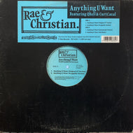 RAE & CHRISTIAN / Anything U Want (PLP-633)