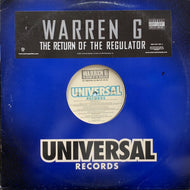 WARREN G / The Return Of The Regulator (440 016 121-1) (Promo) 2LP