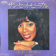 DONNA SUMMER / サン・セット・ピープル (Sunset People) (6S-7)