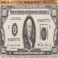 ERIC B & RAKIM / Paid In Full (Mini Madness - The Coldcut Remix) (109 472)