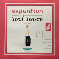 V.A. (LYNN WHITE, VALENTINE BROTHERS, J.BLACKFOOT) / Expansion Soul Sauce Volume No. 3 (LP EXP 6) 2LP