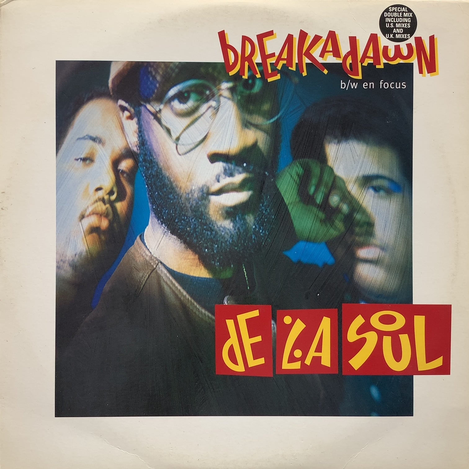 DE LA SOUL / Breakadawn / En Focus (TBI 1016) – TICRO MARKET