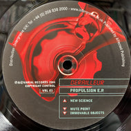DERAILLEUR / Propulsion EP (VRL03)