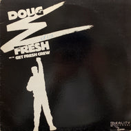 DOUG E. FRESH AND THE GET FRESH CREW / Keep Risin' To The Top (us original)