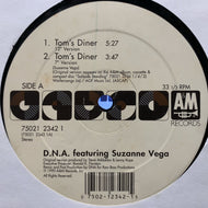 D.N.A. featuring SUZANNE VEGA / Tom's Diner (reissue)