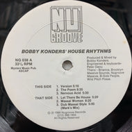 BOBBY KONDERS / House Rhythms (NG 038)