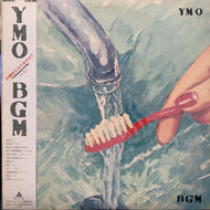 YELLOW MAGIC ORCHESTRA / BGM (ALR-28015) 帯付