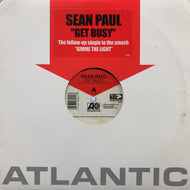 SEAN PAUL / Get Busy / I'm Still In Love With You 12inch
