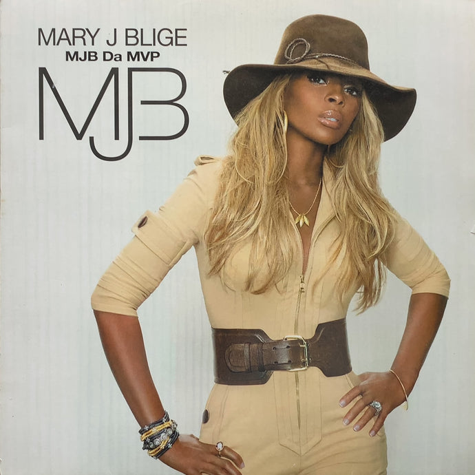 MARY J. BLIGE MJB レコード - 洋楽