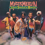 MYSTIC MERLIN / Sixty Thrills A Minute (SKAO-12137, LP)