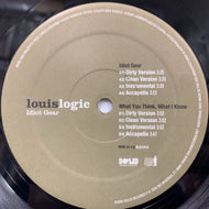 LOUIS LOGIC / Idiot Gear / What You Think, What I Know (SLD 1013)