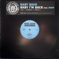 BABY BASH / Baby I'm Back (BASHVP1)
