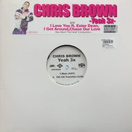 CHRIS BROWN / Yeah 3x (CHYI0322) 12inch