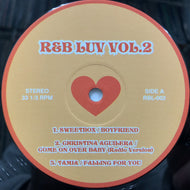 V.A. (SWEETBOX, TAMIA) / R&B LUV VOL.2
