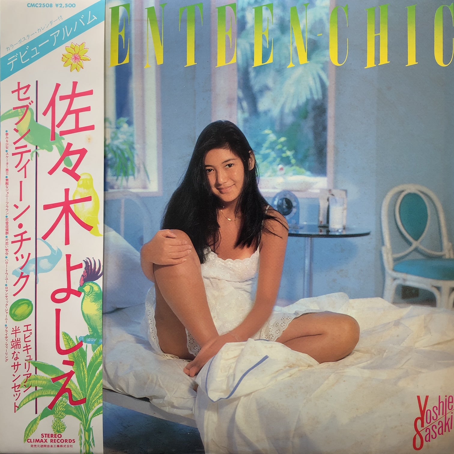 佐々木よしえ / セブンティーン・チック (CMC2508) (帯付) – TICRO MARKET