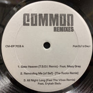 COMMON / Remixes EP (CM-EP 703, 12inch)