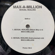 MAX-A-MILLION / Sexual Healing (REISSUE)