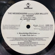 MESSENGERS / Higher / Spread Love (UND 026, 12inch)