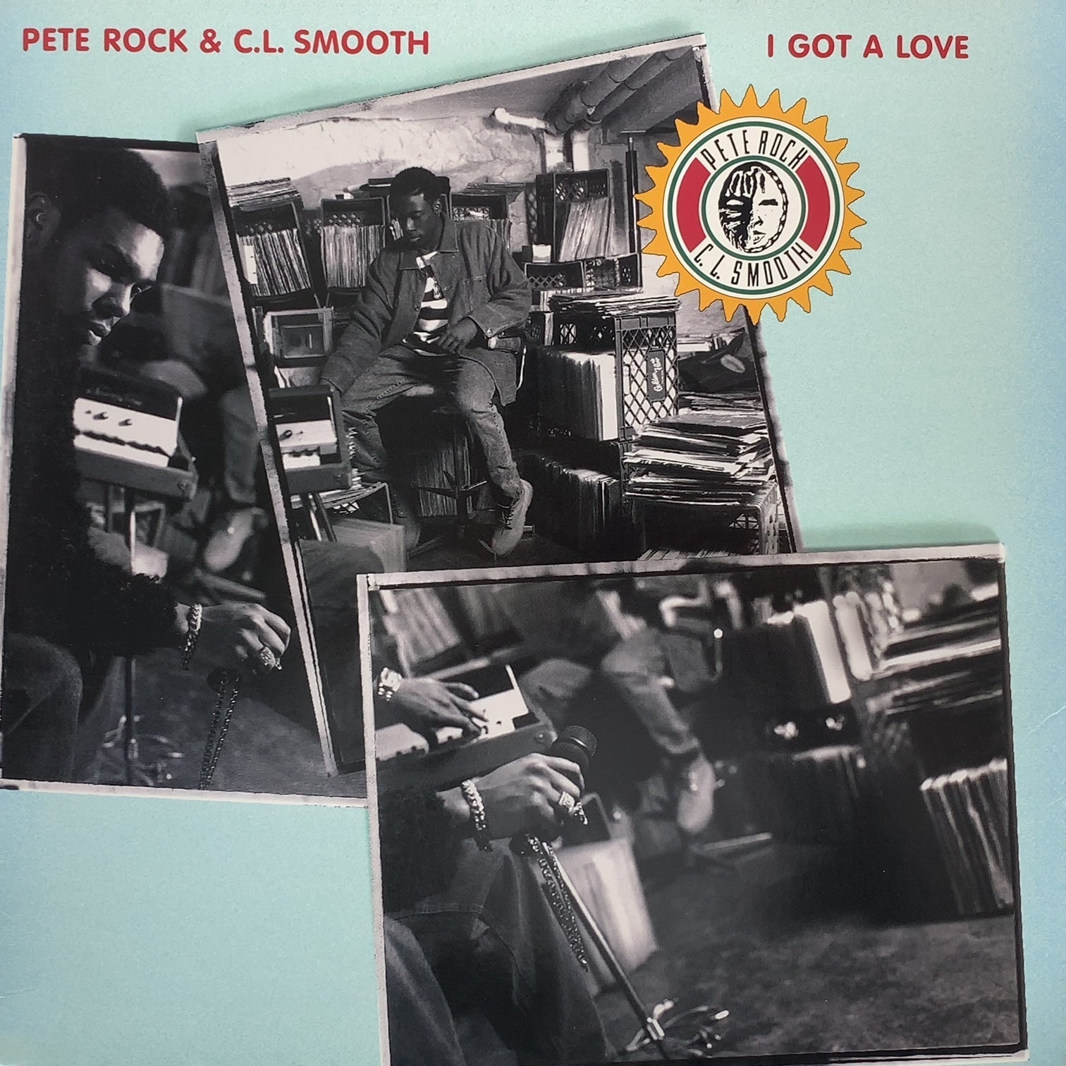 Pete Rock and C.L. Smooth アナログ レコード Ep - 洋楽