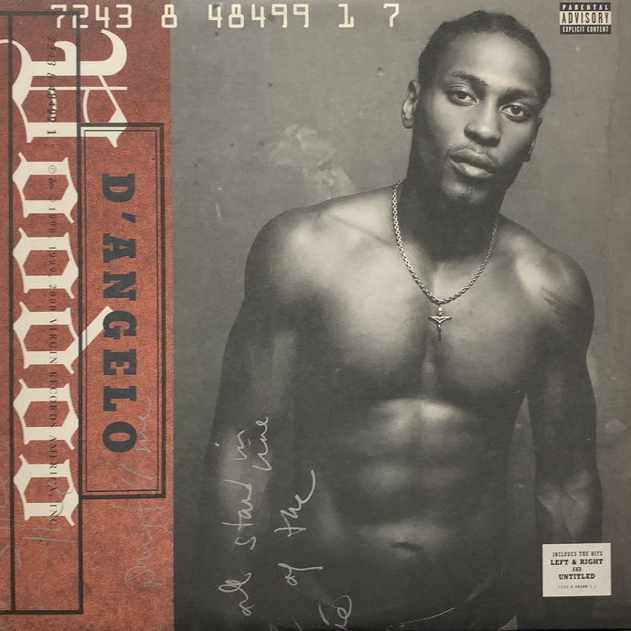 D'ANGELO / Voodoo (7243 8 48499 1 7, 2LP) US ORIGINAL
