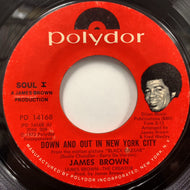 JAMES BROWN / Down And Out In New York City (PD 14168)
