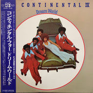 CONTINENTAL IV / Dream World (PLP-6034, LP) 帯付