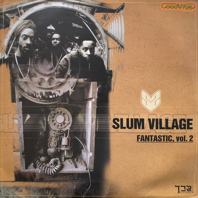 SLUM VILLAGE / Fantastic, Vol. 2 (GVR2025-1, 3LP)