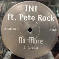 INI / No More (ATQR 2001, 12inch)