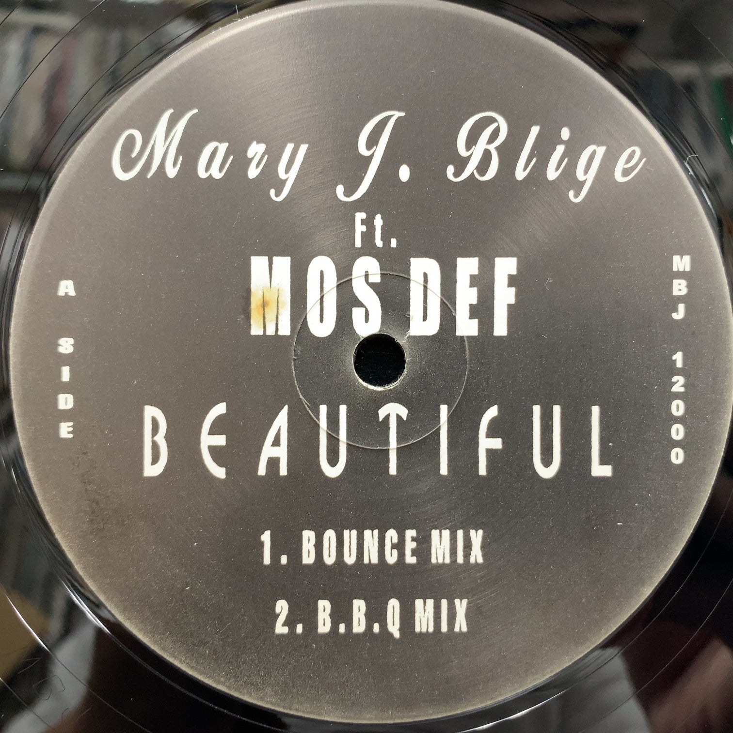 MARY J BLIGE Beautiful (MBJ 12000, 12inch) – TICRO MARKET