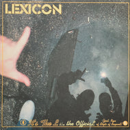 LEXICON / It's The L ／ The Official (SPY-005, 12inch)