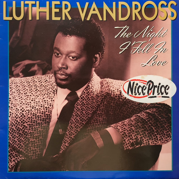 ルーサー•ヴァンドロスLuther Vandross「Songs」LPポスター付 ルーサー•ヴァンドロスLuther Vandross「Songs」LPポスター付 ルーサー