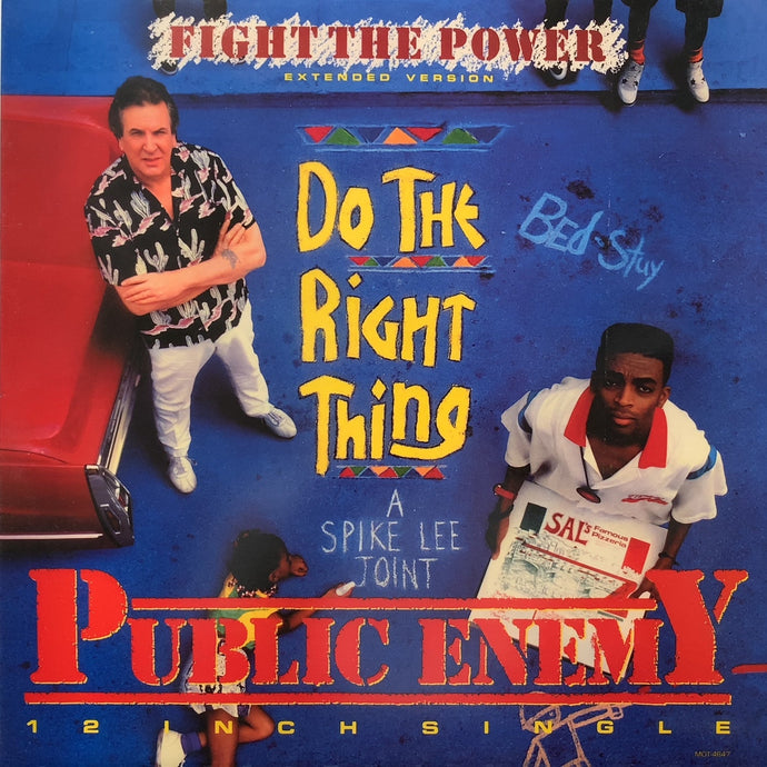 PUBLIC ENEMY / Fight The Power (reissue)
