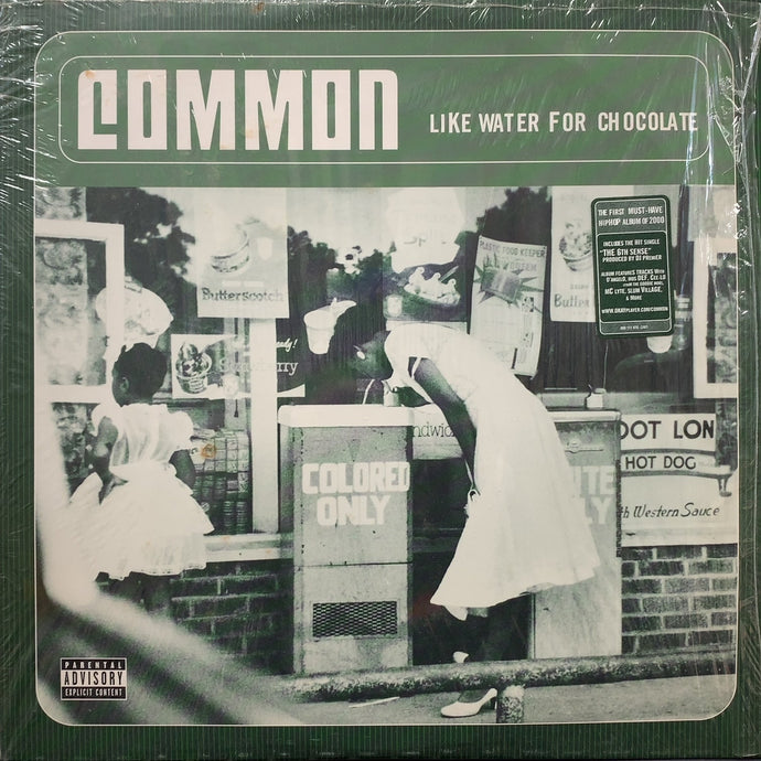 COMMON / Like Water For Chocolate (088 111 970-1, 2LP) – TICRO MARKET