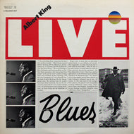 ALBERT KING / Albert Live (RCA-9127-28) (PROMO)