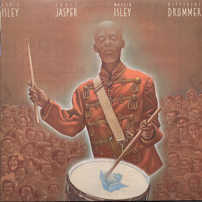 ISLEY JASPER ISLEY / Different Drummer (EPC 450143 1, LP)