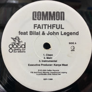 COMMON / Faithful (GEF-11000, 12inch)