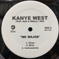 KANYE WEST / We Major / Drive Slow (ROC-1201, 12inch)