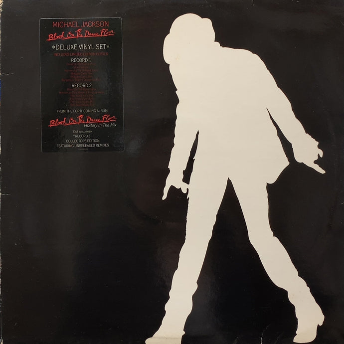 MICHAEL JACKSON / Blood On The Dance Floor (664355 6) 12inch×2 – TICRO  MARKET