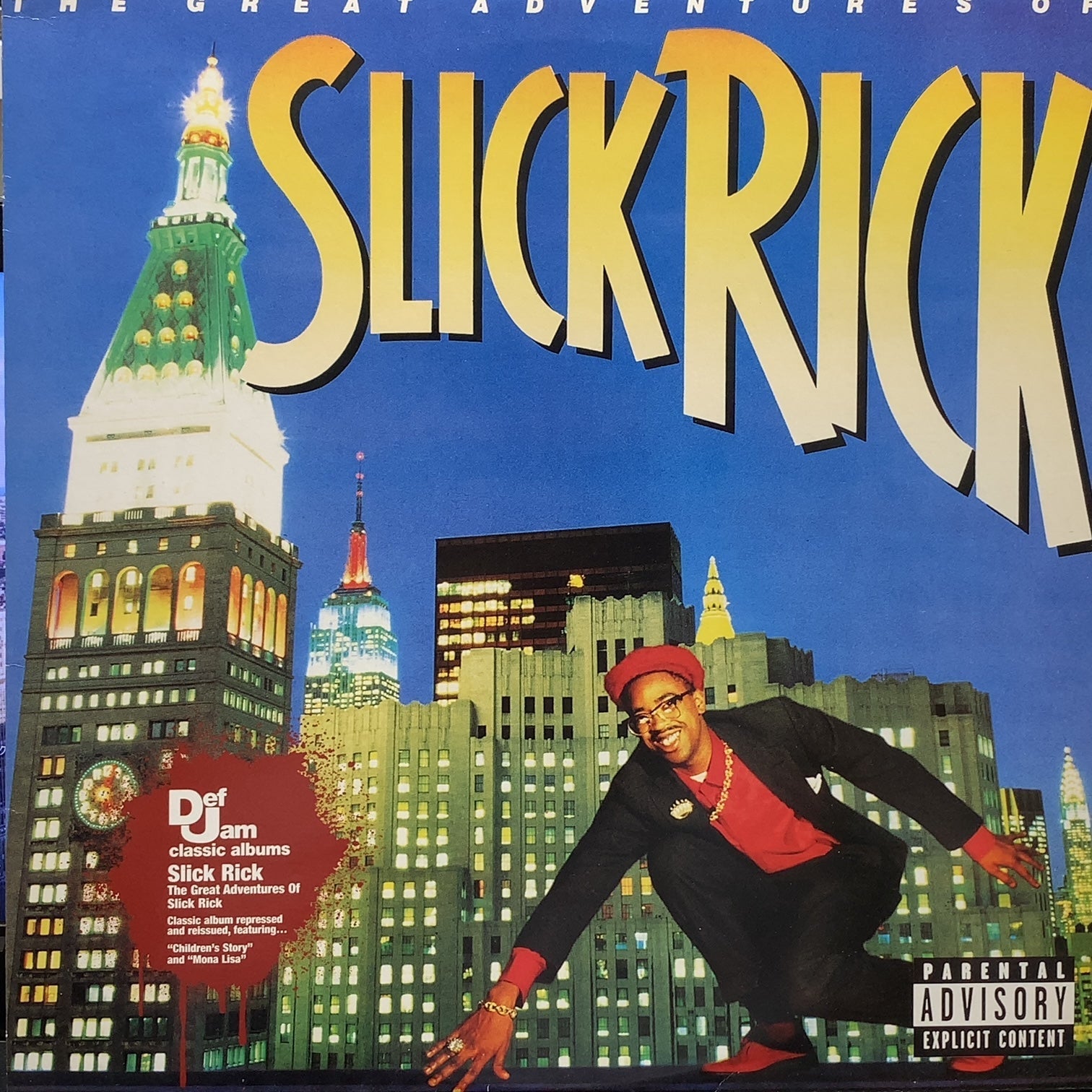 Slick Rick - The Great Adventures Of~vinyl