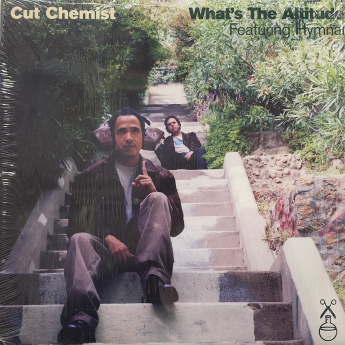 CUT CHEMIST / What's The Altitude (A Stable Sound, ASS002, 12inch)