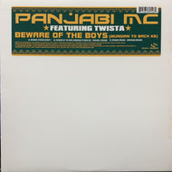 PANJABI MC / BEWARE OF THE BOY - TWISTA REMIX
