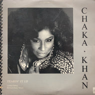 CHAKA KHAN / Tearin' It Up (Warner Bros, 0-29721, 12inch)