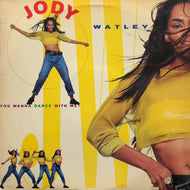 JODY WATLEY / You Wanna Dance With Me? (MCA 6343)