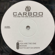 CARBOO / YOU ARE THE ONE ALBUM SAMPLER (MGE049R)