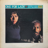 Kimiko Kasai & Mal Waldron / ONE FOR LADY (SMJ 6235) (1978 PRESS)