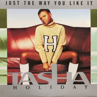 TASHA HOLIDAY / Just The Way You Like It (MCA 12 55091, 12inch)