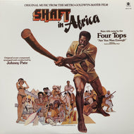 O.S.T. (JOHNNY PATE) / Shaft In Africa (LP)
