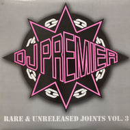 DJ PREMIER / Rare & Unreleased Joints Vol. 3 (DJPREMIERLP03)