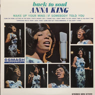 ANNA KING / BACK TO SOUL (Ressuie)