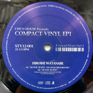 V.A. (Hiroshi Watanabe, Walter Jones) / CISCO HOUSE presents COMPACT VINYL EP1 (STV12-001)